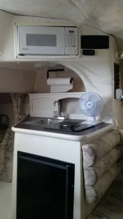 Slide: The Image of Rinker 266 Fiesta Vee 1998 - 7