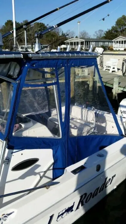 Slide: The Image of Wellcraft 238 Center Console 1995 - 11