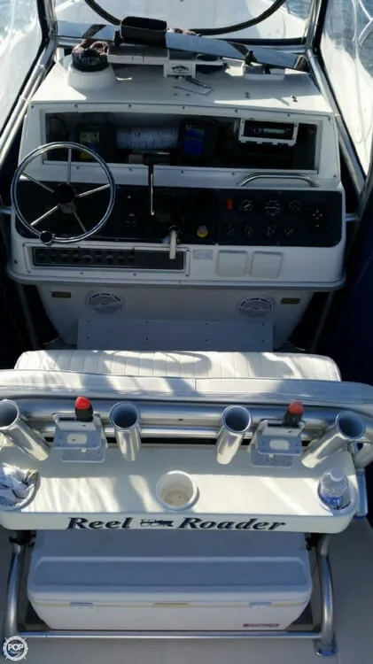 Slide: The Image of Wellcraft 238 Center Console 1995 - 3