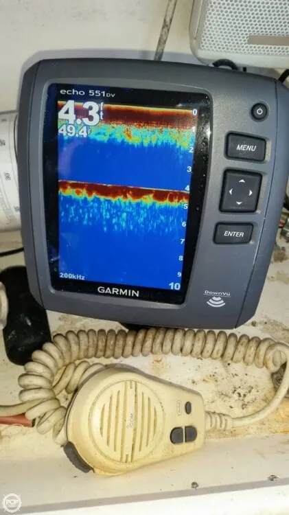 Slide: The Image of Wellcraft 238 Center Console 1995 - 6