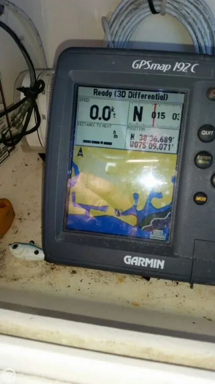 Slide: The Image of Wellcraft 238 Center Console 1995 - 7