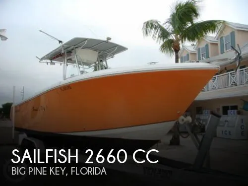 Slide: The Image of Sailfish 2660 cc 2011 - 0