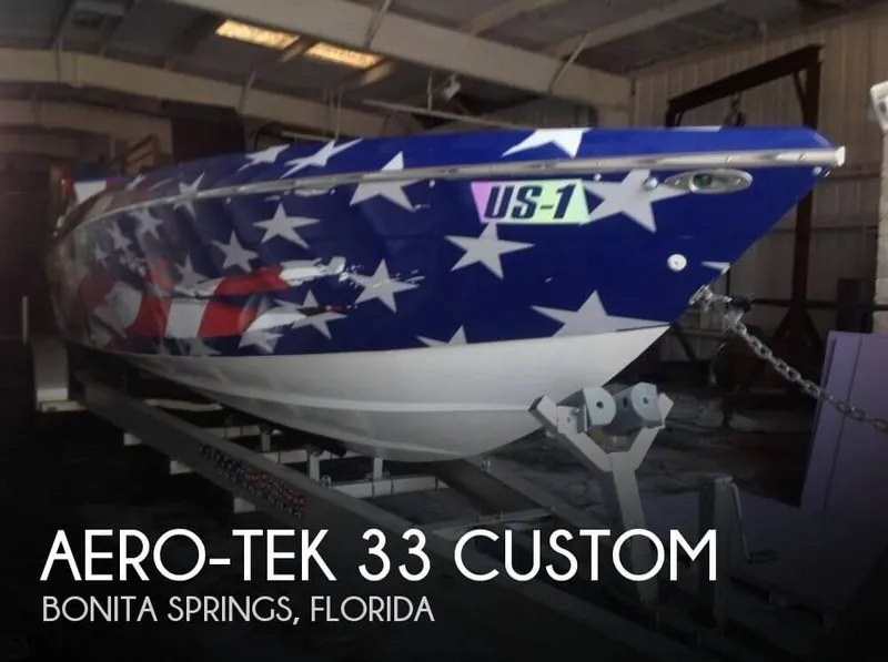 Slide: The Image of Aero-Tek High Performance 33 Custom 1992 - 0