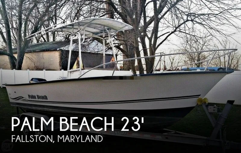 Slide: The Image of Palm Beach Whitecap 235 2003 - 0