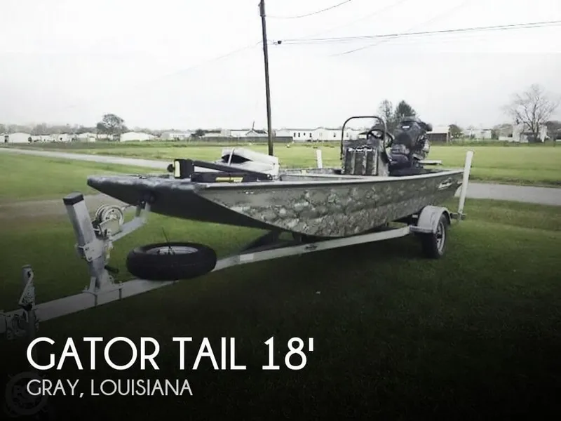 Slide: The Image of Gator Tail Extreme Series GB 1860 2015 - 0