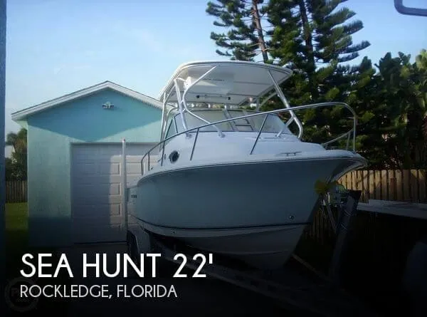 Slide: The Image of Sea Hunt Victory 225 LE 2014 - 0