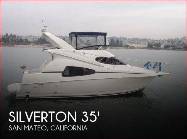 Slide: The Image of Silverton 330 Sport Bridge 2002 - 0