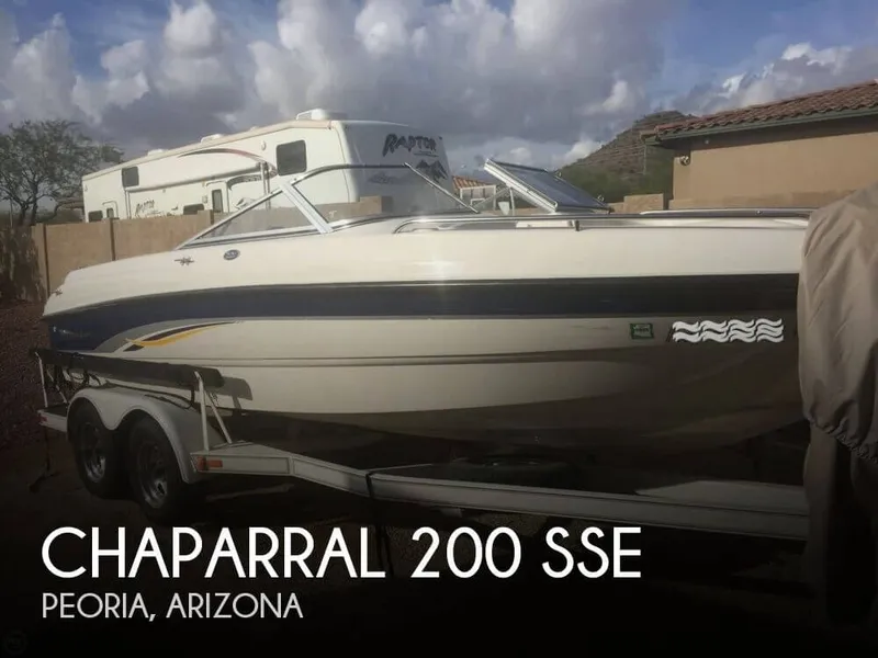 Slide: The Image of Chaparral 200 SSE 2001 - 0