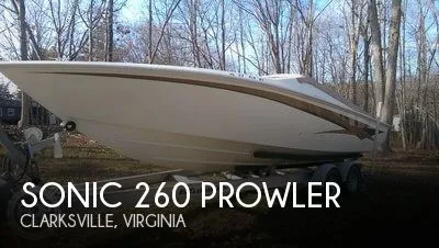 Slide: The Image of Sonic USA Boats 260 Prowler 2002 - 0