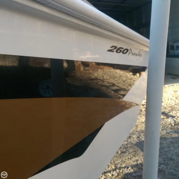 Slide: The Image of Sonic USA Boats 260 Prowler 2002 - 5