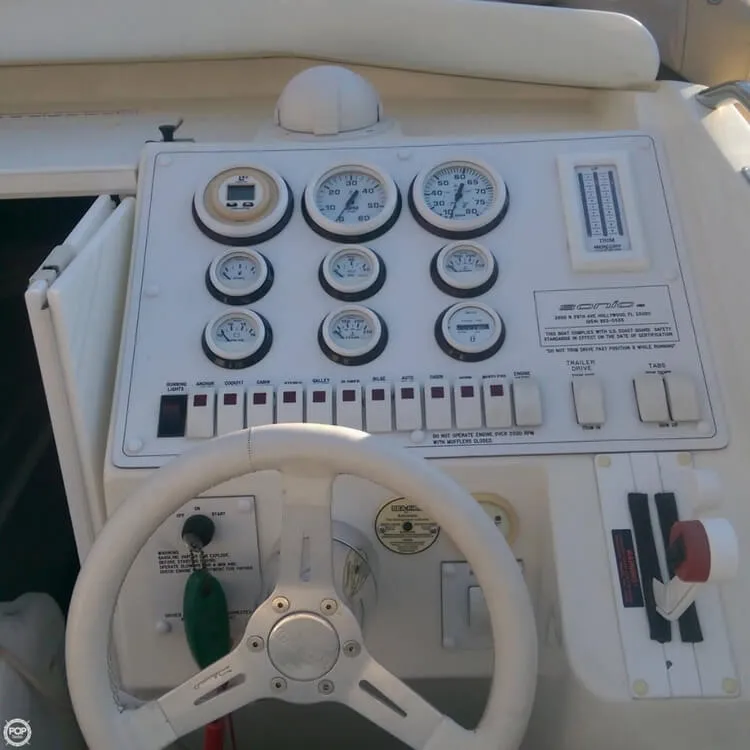 Slide: The Image of Sonic USA Boats 260 Prowler 2002 - 8