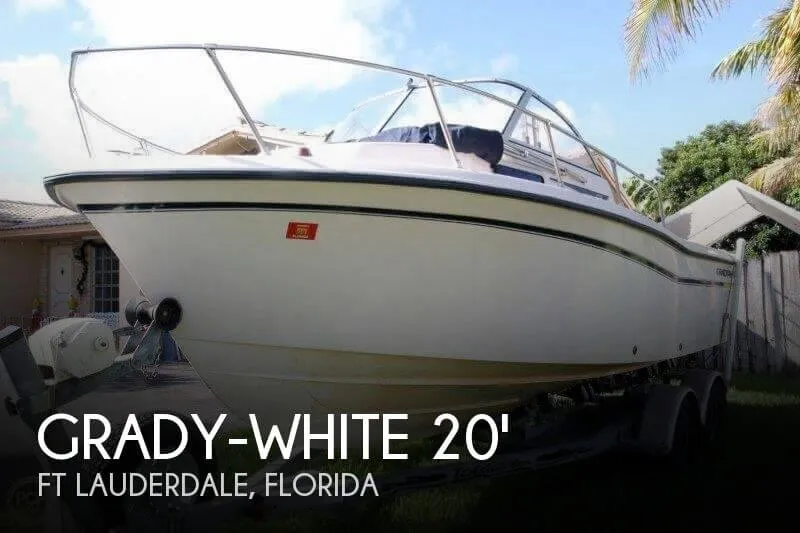Slide: The Image of Grady-White 208 Adventure 1998 - 0