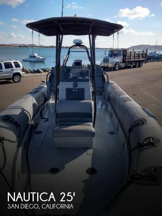 Slide: The Image of Nautica Wide Body RIB 2001 - 0