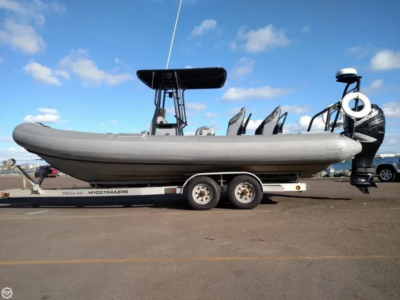 Slide: The Image of Nautica Wide Body RIB 2001 - 1