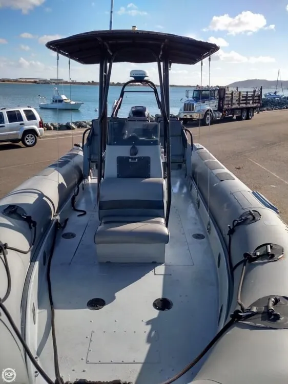 Slide: The Image of Nautica Wide Body RIB 2001 - 2