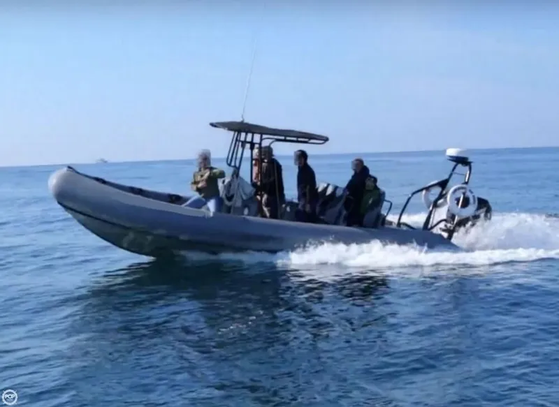 Slide: The Image of Nautica Wide Body RIB 2001 - 3