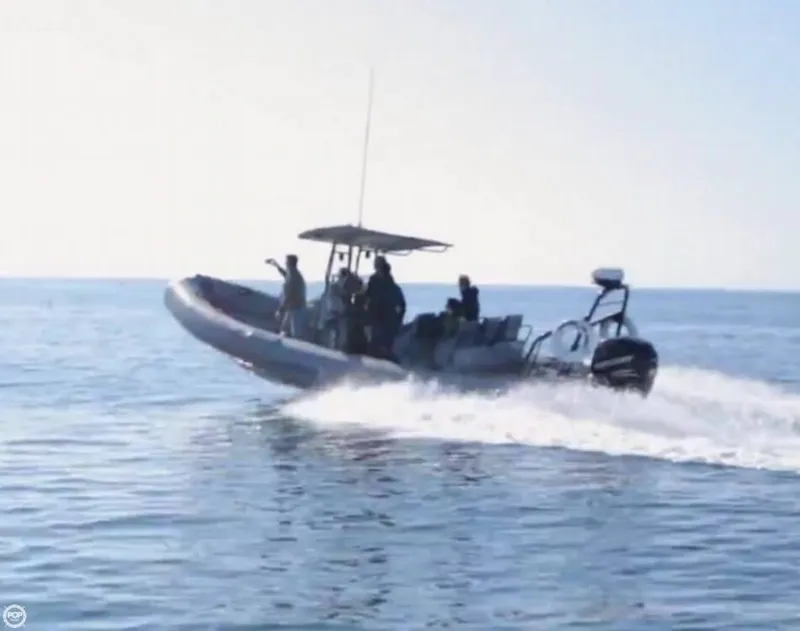 Slide: The Image of Nautica Wide Body RIB 2001 - 4