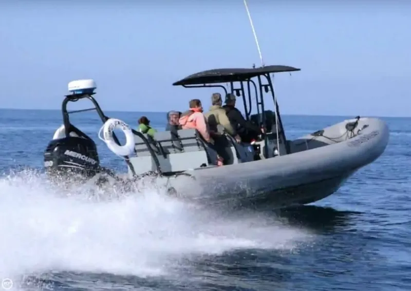 Slide: The Image of Nautica Wide Body RIB 2001 - 5