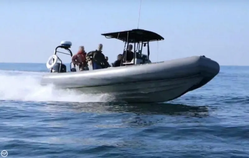 Slide: The Image of Nautica Wide Body RIB 2001 - 6