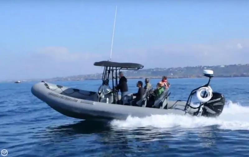 Slide: The Image of Nautica Wide Body RIB 2001 - 7