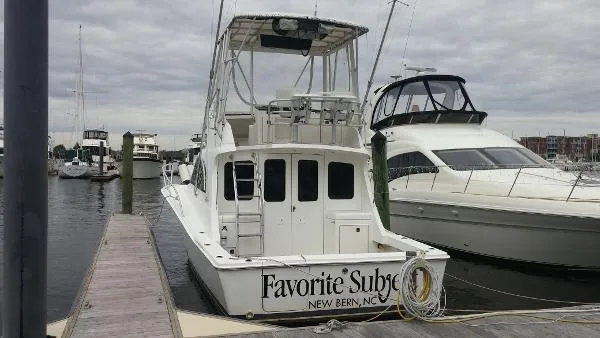 Slide: The Image of Luhrs 320 Tournament 1993 - 1