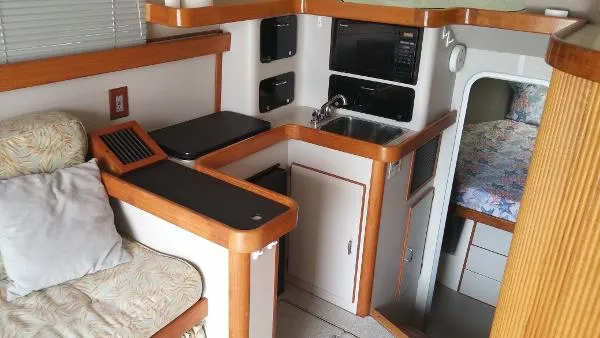 Slide: The Image of Luhrs 320 Tournament 1993 - 4