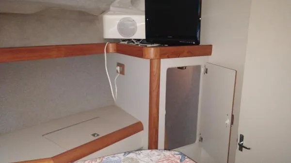 Slide: The Image of Luhrs 320 Tournament 1993 - 8