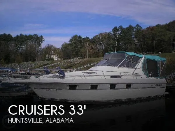 Slide: The Image of Cruisers 3370 Espirit 1989 - 0