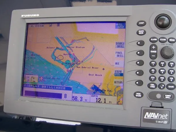 Slide: The Image of Tiara 3500 Open 2004 - 5