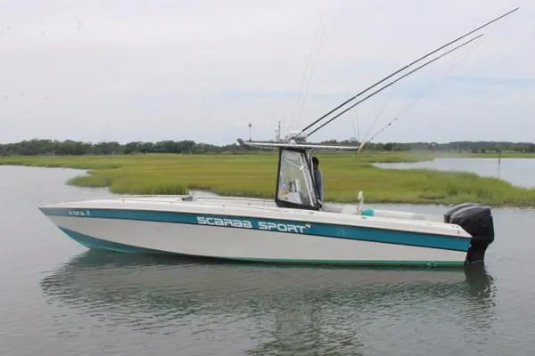 Slide: The Image of Wellcraft SCARAB SPORT 1989 - 2