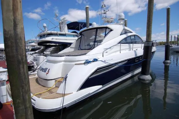Slide: The Image of Fairline 47 2008 - 7