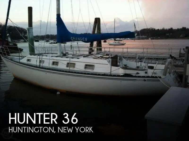 Slide: The Image of Hunter 36 1980 - 0