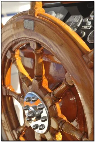 Slide: The Image of Noel E Stoll Custom Cutter Rig 1970 - 9