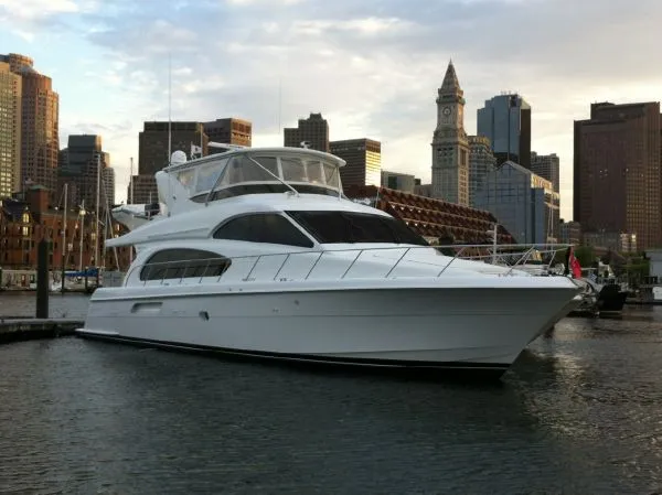 Slide: The Image of Hatteras 64 Motor Yacht 2006 - 0