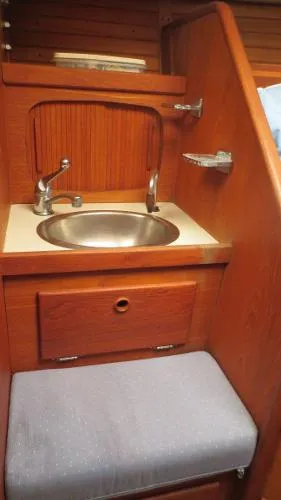 Slide: The Image of Sabre MK II Targa Aft Cabin 1990 - 3