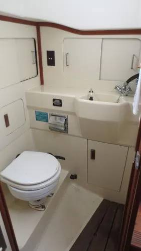 Slide: The Image of Sabre MK II Targa Aft Cabin 1990 - 4