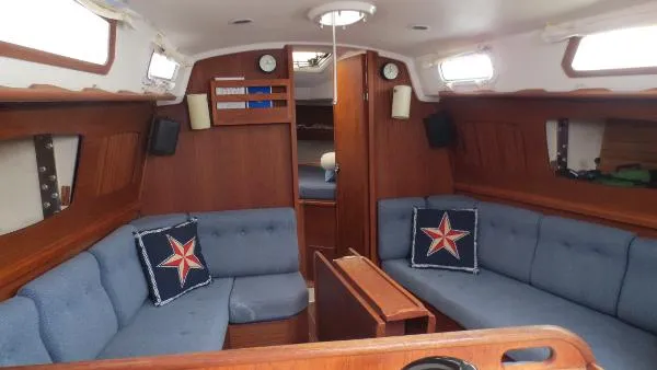 Slide: The Image of Sabre MK II Targa Aft Cabin 1990 - 5