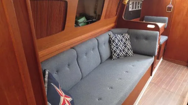Slide: The Image of Sabre MK II Targa Aft Cabin 1990 - 6