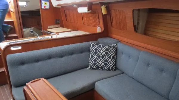 Slide: The Image of Sabre MK II Targa Aft Cabin 1990 - 7