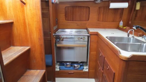 Slide: The Image of Sabre MK II Targa Aft Cabin 1990 - 8