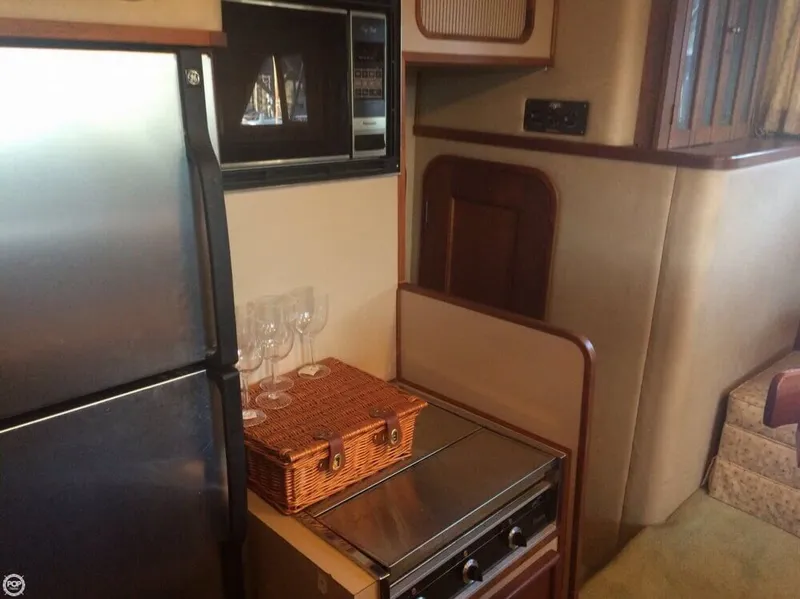 Slide: The Image of Chris-Craft 410 Constellation 1987 - 1