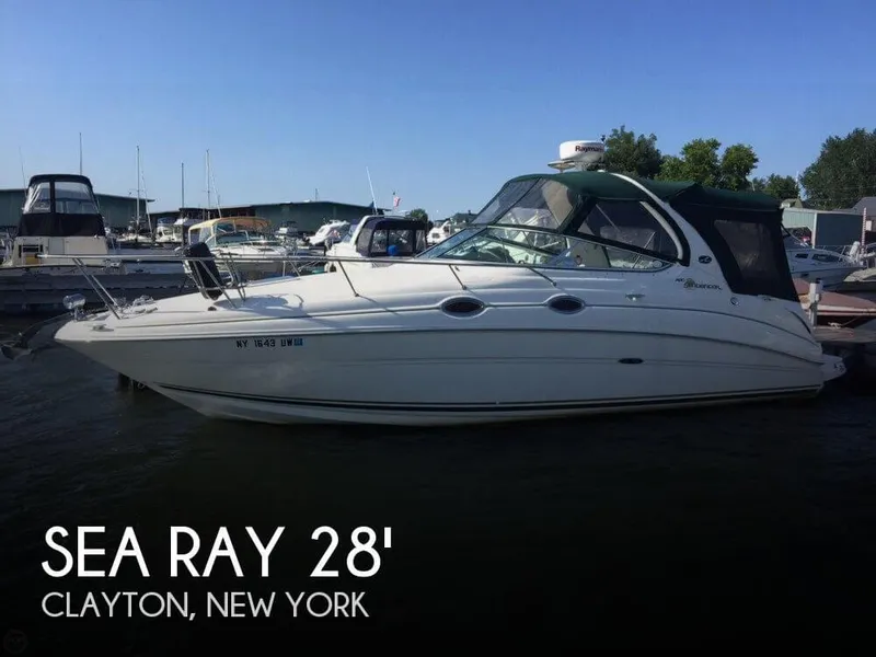 Slide: The Image of Sea Ray 280 Sundancer 2001 - 0