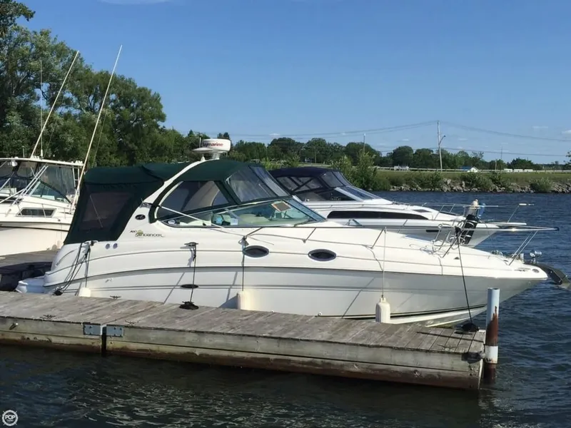 Slide: The Image of Sea Ray 280 Sundancer 2001 - 1