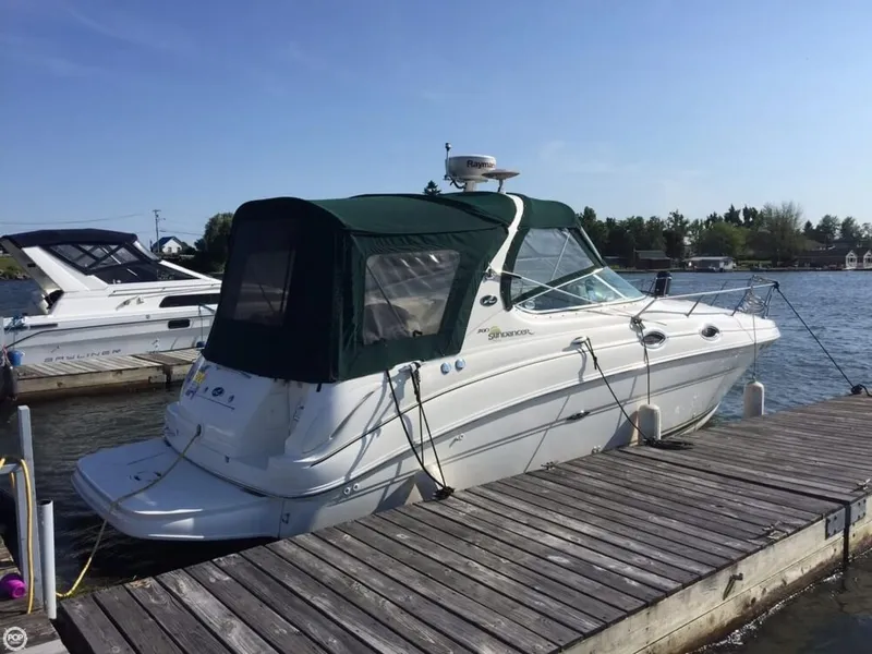 Slide: The Image of Sea Ray 280 Sundancer 2001 - 2