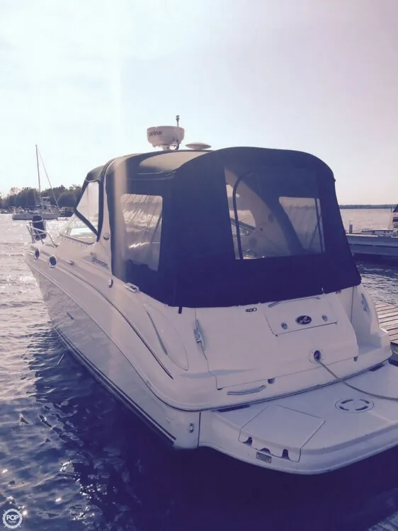Slide: The Image of Sea Ray 280 Sundancer 2001 - 3