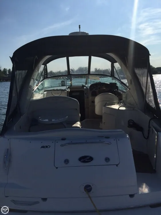 Slide: The Image of Sea Ray 280 Sundancer 2001 - 4
