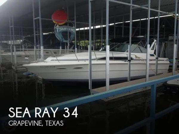 Slide: The Image of Sea Ray 34 1989 - 0