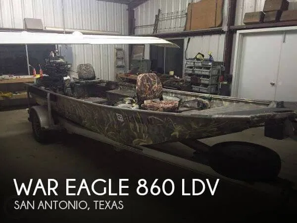 Slide: The Image of War Eagle 860 LDV 2008 - 0