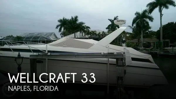 Slide: The Image of Wellcraft 33 1990 - 0