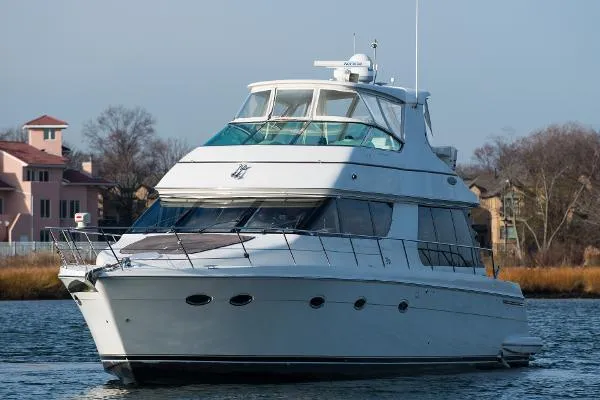 Slide: The Image of Carver Yachts 530 Voyager 2006 - 3